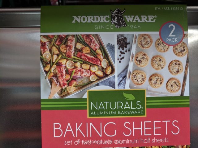 Nordic Ware Naturals Baking Sheet Set Costco