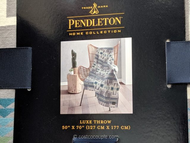 Pendleton Luxe Throw Costco 