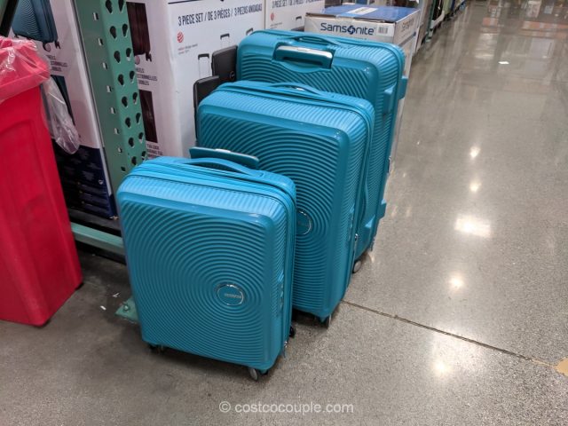 højen For tidlig ubehagelig American Tourister Curio 3-Piece Luggage Set