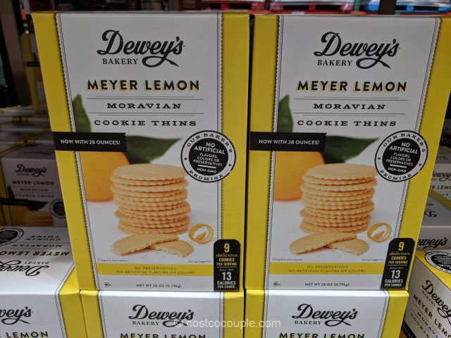 Dewey's Bakery Meyer Lemon Cookie Costco 