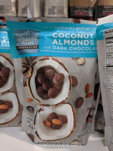 Edward Marc Dark Chocolate Coconut Almonds Costco