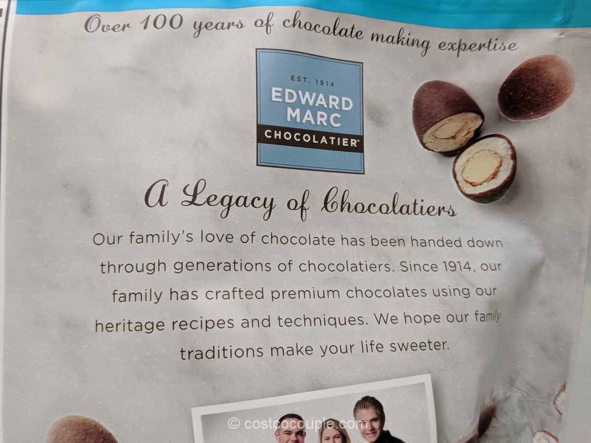 Edward Marc Dark Chocolate Coconut Almonds