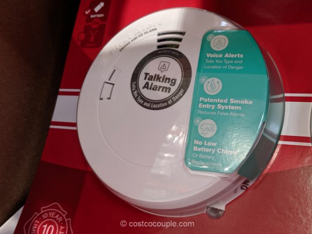 First Alert 10 Year Smoke and Carbon Monoxide Alarm Costco 