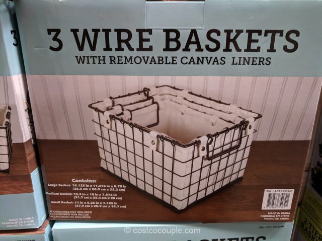 Giftburg 3-Piece Basket Set Costco 
