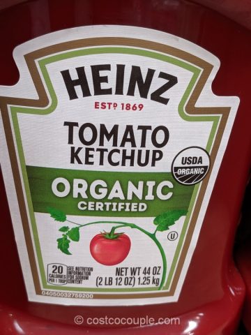 Heinz Organic Ketchup Costco 