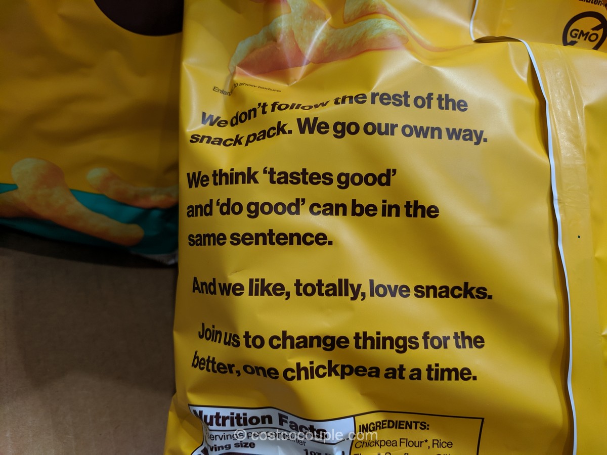 Hippeas Organic Chickpea Puffs