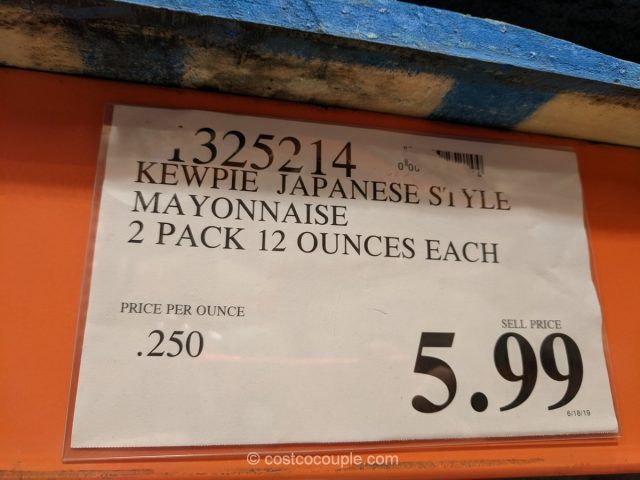 Kewpie Japanese Mayonnaise Costco 
