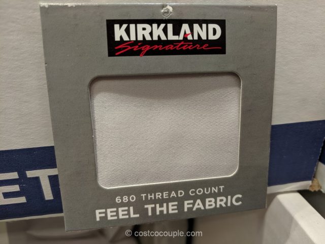 Kirkland Signature 680 Thread Count 6-piece Sheet Set