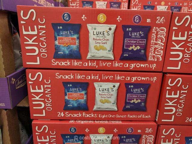 Luke's Organic Chips Variety Pack Costco 