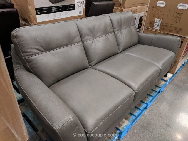 Natuzzi Group Mills Leather Sofa Costco 