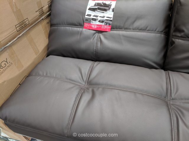 Relax a Lounger Eurolounger with Ottoman Costco 