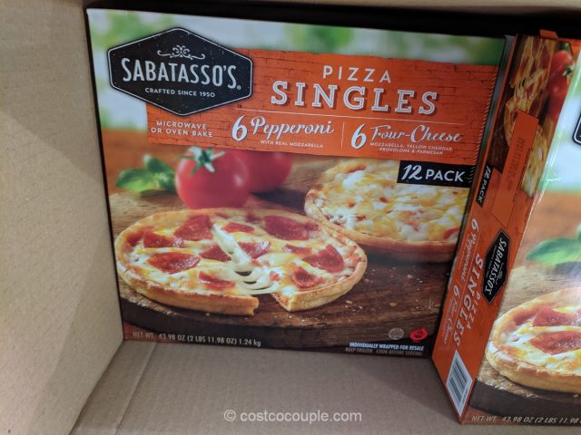 Sabatassos Pizza Singles Costco 