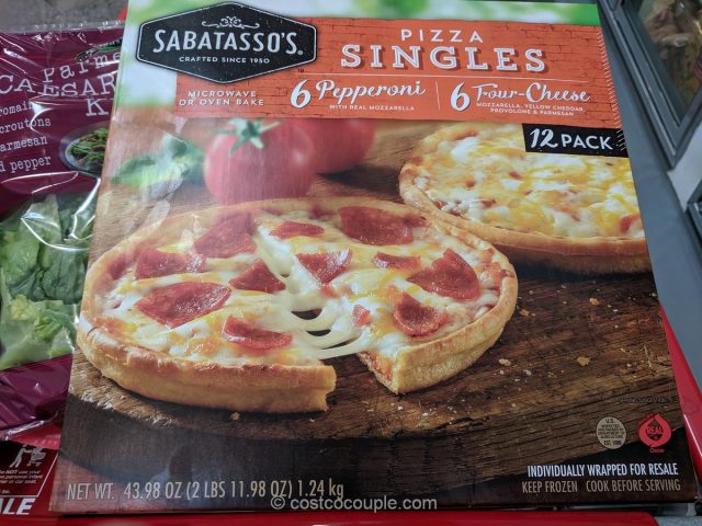 Sabatassos Pizza Singles Costco 