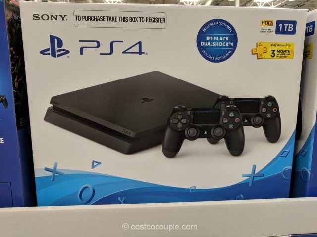 Sony Slim PlayStation 4 