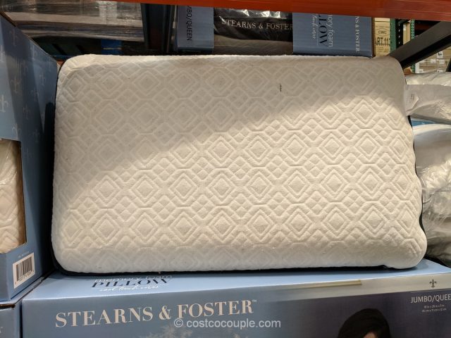 Stearns & Foster Memory Foam Pillow Costco 
