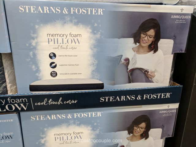 costco stearns and foster pillow