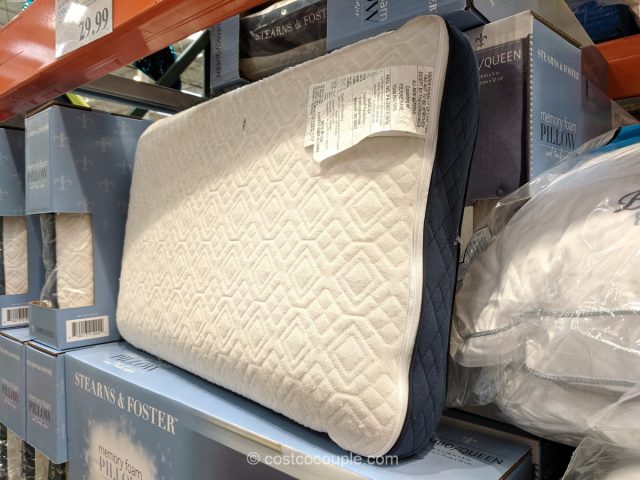costco stearns and foster pillow