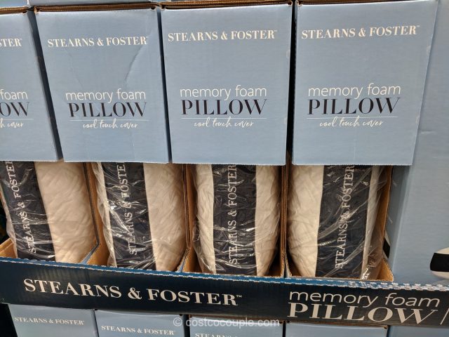 Stearns & Foster Memory Foam Pillow Costco 