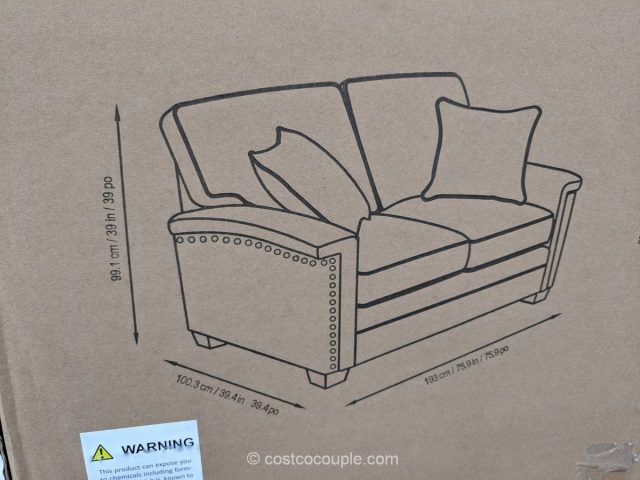 Synergy Home Brycer Fabric Sleeper Sofa Costco 