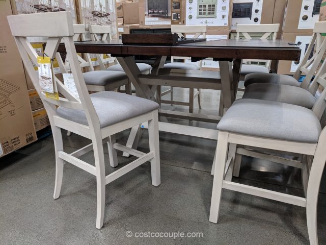 Bayside Furnishings Stefan Counter Height Dining Set Costco