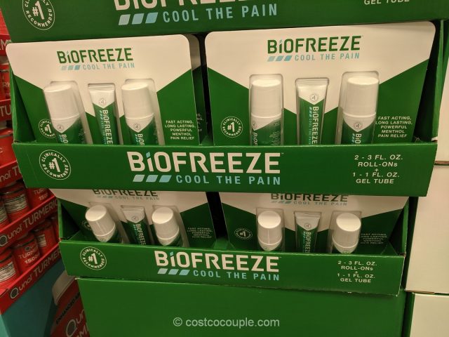 BioFreeze Pain Reliever Costco