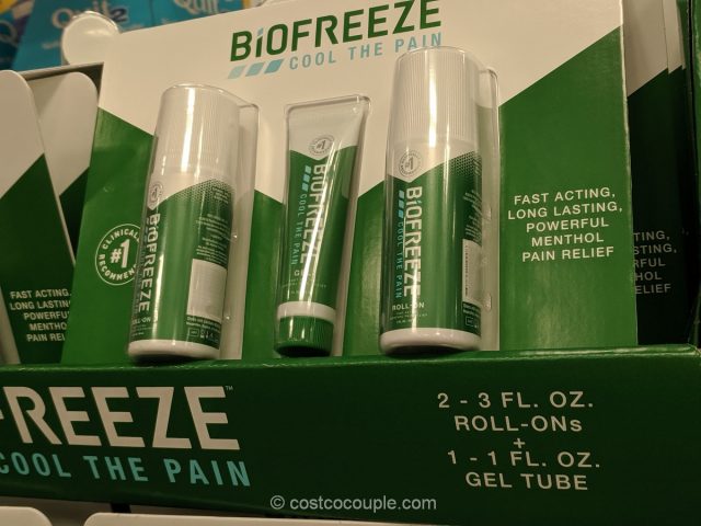 BioFreeze Pain Reliever Costco