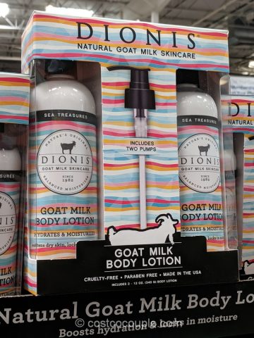 Dionis Natural Goat Milk Body Lotion Costco 