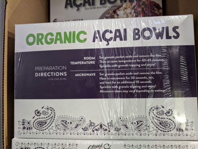Ittella Organic Acai Bowl Costco