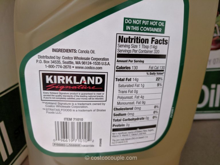 Kirkland Signature Canola Oil