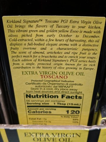Kirkland Signature Tuscan Extra Virgin Olive Oil Costco 