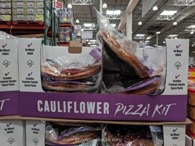 Molinaro's Cauliflower Pizza Kit Costco 
