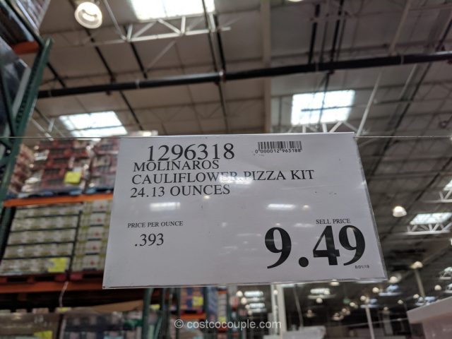 Molinaro's Cauliflower Pizza Kit Costco 