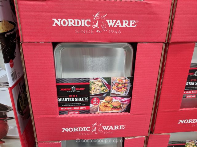 Nordic Ware Quarter Sheets Costco