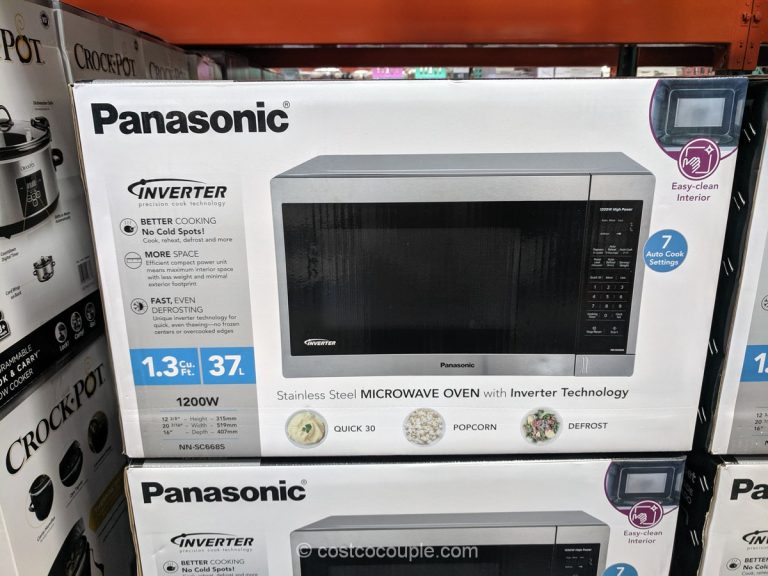 Panasonic Microwave Oven With Inverter Technology