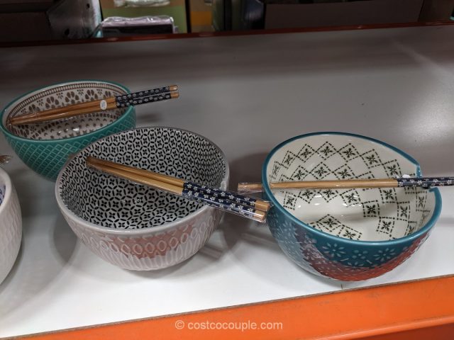 Signature Noodle Bowl Set Costco 