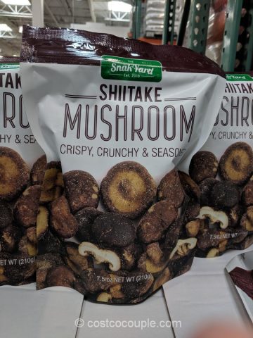 SnakYard Crispy Shiitake Mushrooms Costco
