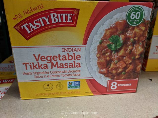 Tasty Bite Vegetable Tikka Masala Costco 