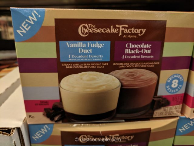 The Cheesecake Factory Decadent Dessert Pack Costco 