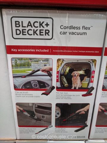 Black and Decker Cordless Flex Car Vacuum Costco