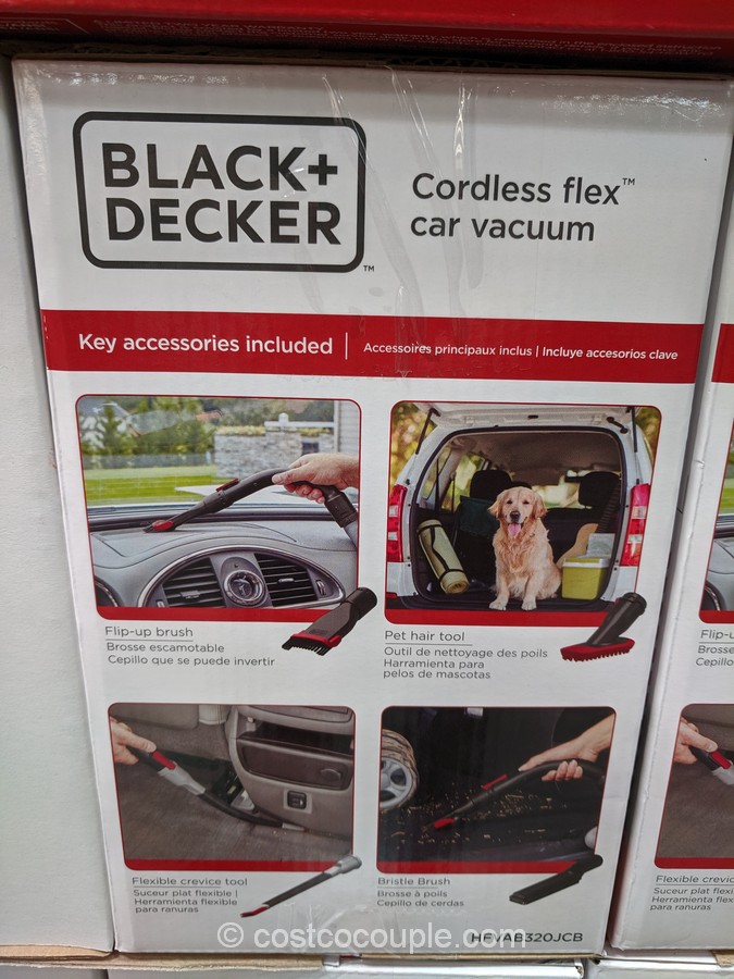 Costco! Black&Decker Lithium Flex Auto Vacuum! $49!!! 