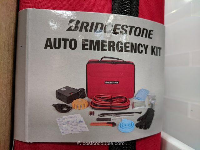 Bridgestone Auto Emergency Kit Costco 