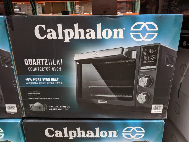 Calphalon Quartz Heat Countertop Oven Costco 