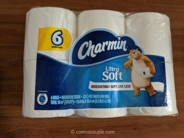 Charmin Ultra Soft Bath Tissue Costco