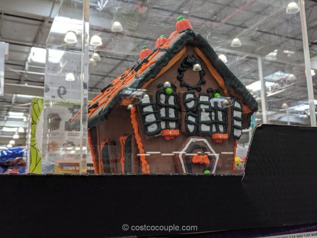 Create-a-Treat Halloween House Kit Costco 