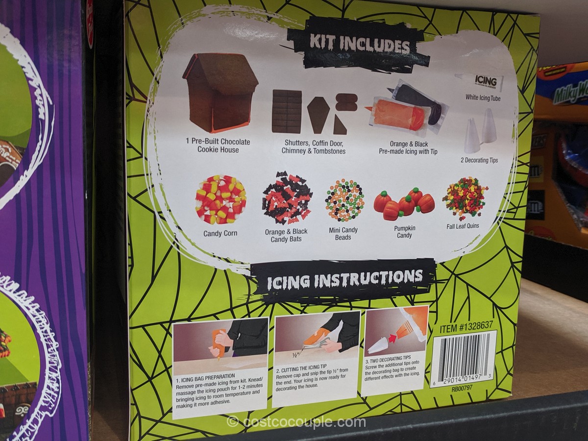 CreateaTreat Halloween House Kit