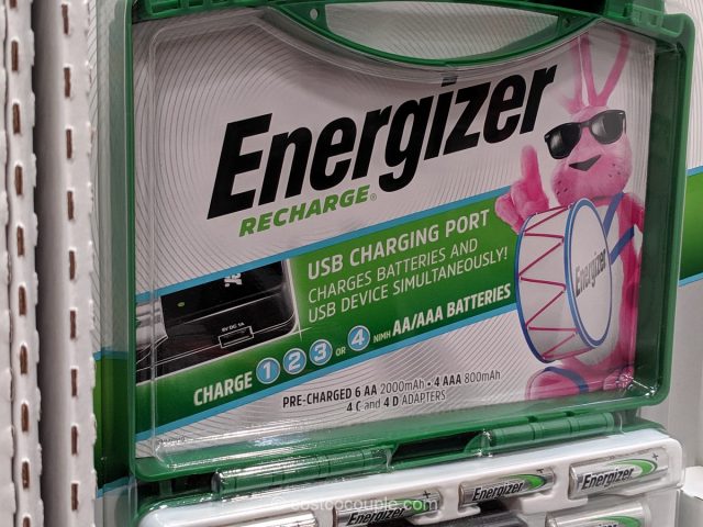 Energizer Rechargeable Battery Kit Costco 