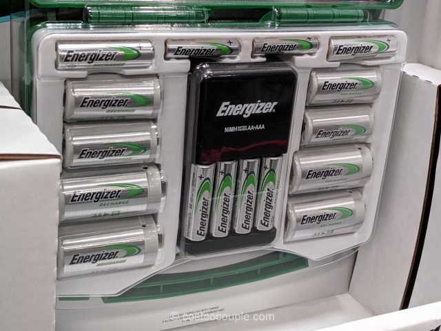 Energizer Rechargeable Battery Kit Costco 