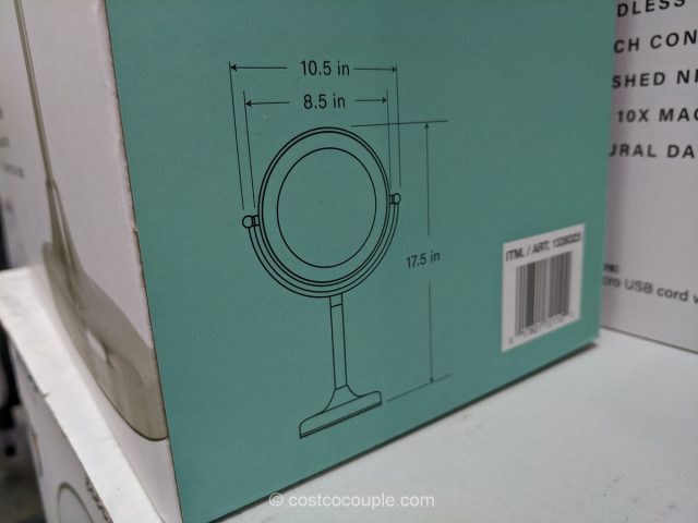 Feit Rechargeable LED Vanity Mirror Costco 