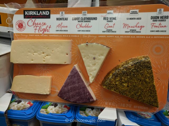 Kirkland Signature Cheese Flight Costco 