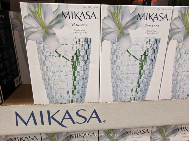 Mikasa Palazzo Glass Vase Costco 